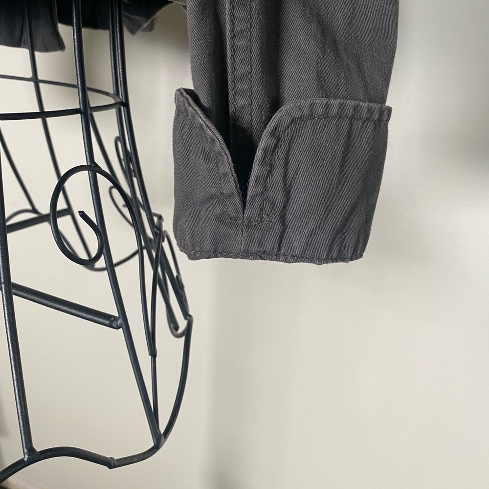 Sanctuary Surplus Gray Lightweight Jacket - image 7